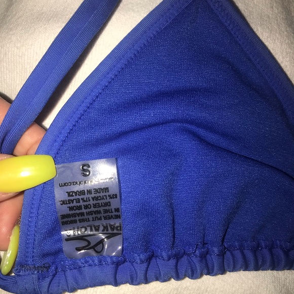 Triangle Bikini Top - Picture 2 of 3